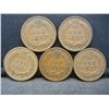 Image 2 : (5) 1903 Indian Head Cents
