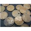 Image 2 : (3) Coin Tubes of Mixed Wheat Cents, Mostly 1940s