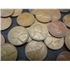 Image 8 : (3) Coin Tubes of Mixed Wheat Cents, Mostly 1940s