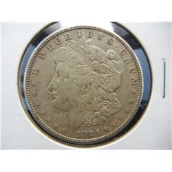 1921 S Morgan Dollar