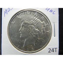 1923 Peace Dollar
