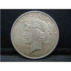 1923 Peace Dollar
