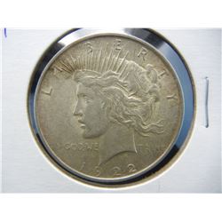 1922 Peace Dollar