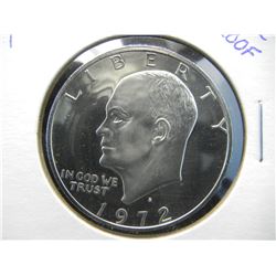 1972 Proof Ike Dollar