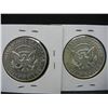 Image 3 : (2) 1964 Kennedy Half Dollars