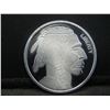 Image 1 : One Oz. Silver Round .999 Buffalo Design