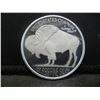 Image 2 : One Oz. Silver Round .999 Buffalo Design