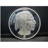 Image 1 : One Oz. Silver Round .999 Buffalo Design
