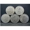 Image 1 : (5) 1972 Ike Dollars