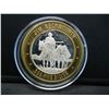 Image 2 : Jim Beckwourth Explores of the American West  .999 Fine Silver  Gaming Token