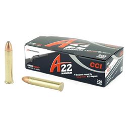 CCI A22 22WMR 35GR - 600 Rds