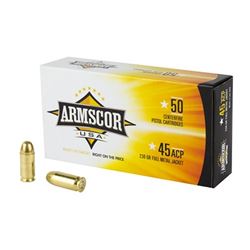 ARMSCOR 45ACP 230GR FMJ - 500 Rds