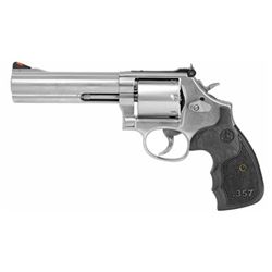 S& W 686 PLUS DLX 5" 357MG STS 7RD WD