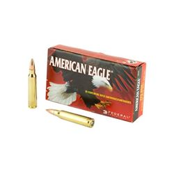 FED AM EAGLE 223REM 55G FMJ BT - 500 Rds
