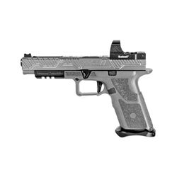 ZEV OZ9 COMP 9MM 5.31" 17RD GRY/BLK