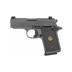 SIG P938 LEGION 9MM 7RD GRY 3"