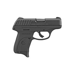 RUGER EC9S 9MM 3.1" BLK 7RD CYTAC