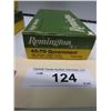 Image 2 : 124 - 3 Full Boxes Of Remington 45-70 Government 405 Gr