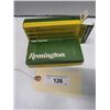 Image 1 : 126 - 2 Boxes Of Remington 250 Savage 100 Gr Ammo