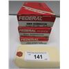 Image 1 : 141 - 3 Boxes Federal 6mm Remington Ammo 100 Gr Soft