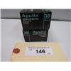 Image 2 : 146 - 2 Boxes Of Aguila 38 Special S J H P 158 Grains