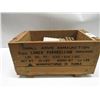 Image 1 : 188 - Vintage Wooden Ammo Box Full Of Misc Shells 