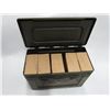 Image 3 : 190 - Metal Ammo Box Full Of .223 Ball  Soft Point Ammo