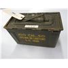 Image 5 : 190 - Metal Ammo Box Full Of .223 Ball  Soft Point Ammo