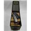 Image 4 : 193 - Metal Ammo Box Full Of P M C .30 Carbine Ball