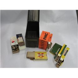 194 - Metal Ammo Box Full Of Ammo