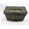 Image 10 : 196 - Metal Ammo Box Full Of Ammo