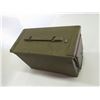 Image 10 : 197 - Metal Ammo Box Full Of Misc Ammo