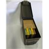 Image 1 : 200 - Metal Ammo Box Full Of Ammo