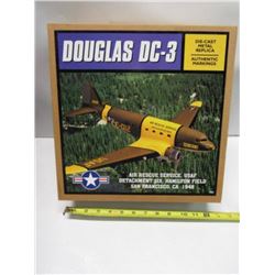 215 - Douglas Dc-3 Die Cast Metal Replica Plane