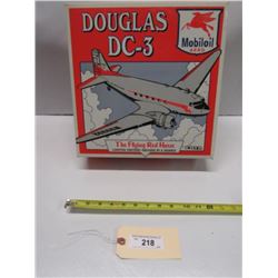 218 - Douglas Dc-3 Die Cast Metal Replica Plane