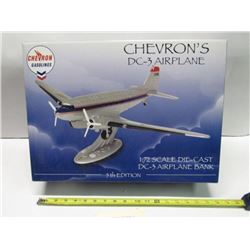 222 - Chevron's Dc-3 Airplane Bank