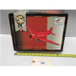 235 - Liberty Classics Dc-3 Die Cast Metal Plane Bank