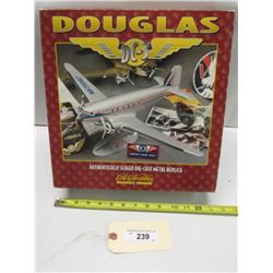 239 - Douglas Dc-3 Authentically Scaled Die Cast Metal