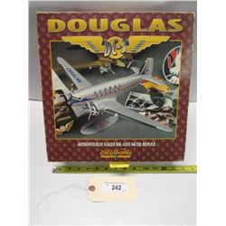 242 - Douglas Dc-3 Authentically Scaled Die Cast Metal