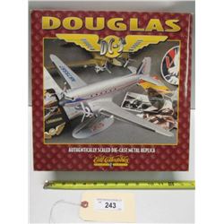 243 - Douglas Dc-3 Authentically Scaled Die Cast Metal