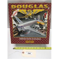 244 - Douglas Dc-3 Authentically Scaled Die Cast Metal