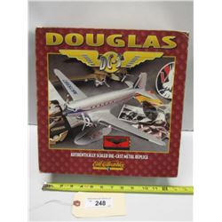 248 - Douglas Dc-3 Authentically Scaled Die Cast Metal