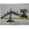 Image 10 : 250 - Die Cast Metal Replica Plane Without Box