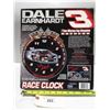 Image 2 : 253 - Dale Earnhardt 3 Race Clock In Box