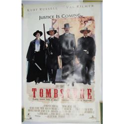 258 - Unframed Tombstone Movie Poster