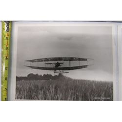 260 - Set Of 19 Early Photo Copies Of U S A F Planes