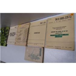 264 - Group Of 6 Combat Training Books