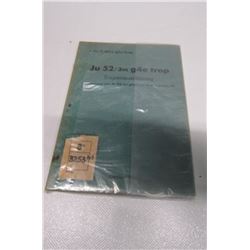 265 - Ju 52/3m G4e Trop Handbook
