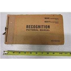 268 - Recognition Pictorial Manual