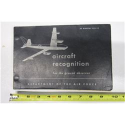 269 - Aircraft Recognition For The Ground Observer